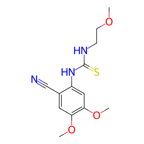 Chemical structure of BindingDB Monomer ID 43204