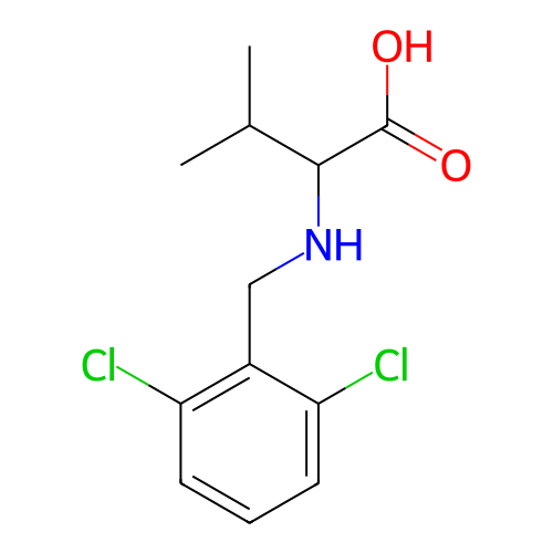 Chemical structure of BindingDB Monomer ID 43207
