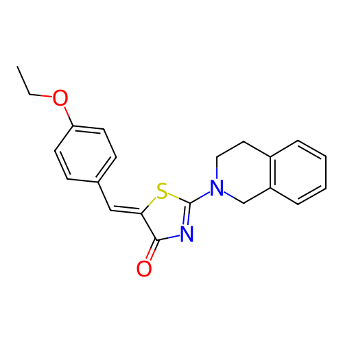 Chemical structure of BindingDB Monomer ID 43216