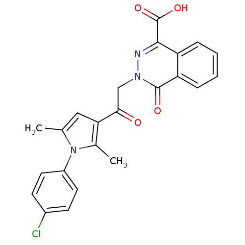 Chemical structure of BindingDB Monomer ID 43219
