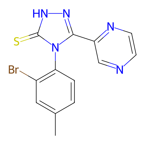 Chemical structure of BindingDB Monomer ID 43222