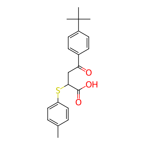 Chemical structure of BindingDB Monomer ID 43225