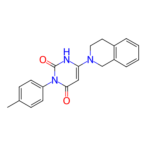 Chemical structure of BindingDB Monomer ID 43245