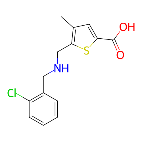 Chemical structure of BindingDB Monomer ID 43251