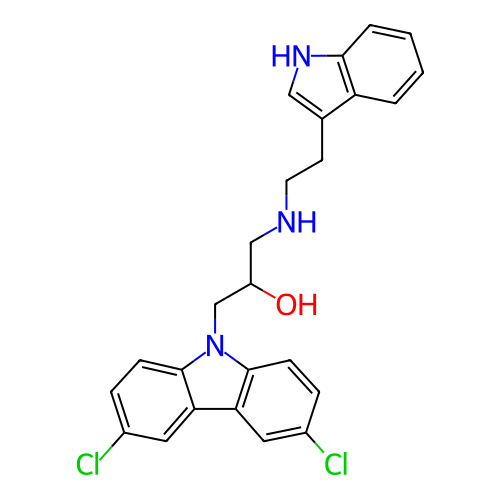 Chemical structure of BindingDB Monomer ID 43255