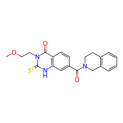 Chemical structure of BindingDB Monomer ID 43256