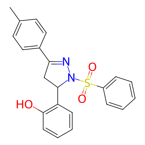Chemical structure of BindingDB Monomer ID 43257