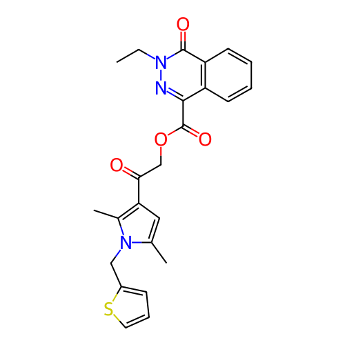 Chemical structure of BindingDB Monomer ID 43261