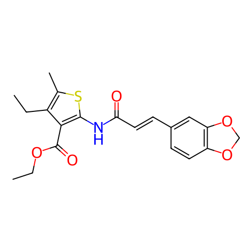 Chemical structure of BindingDB Monomer ID 43264