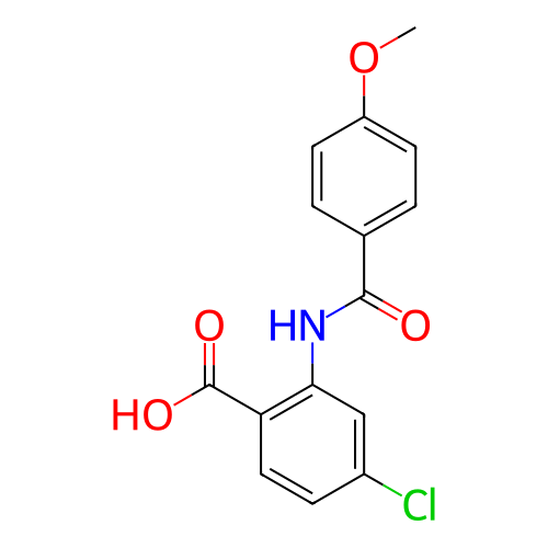 Chemical structure of BindingDB Monomer ID 43272