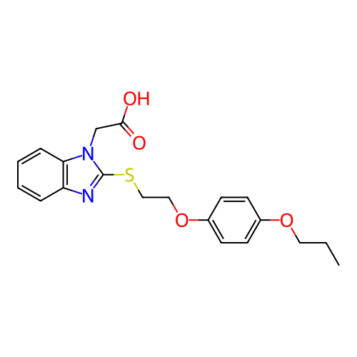 Chemical structure of BindingDB Monomer ID 43274
