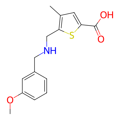 Chemical structure of BindingDB Monomer ID 43279