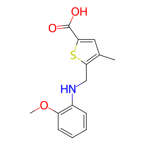 Chemical structure of BindingDB Monomer ID 43283
