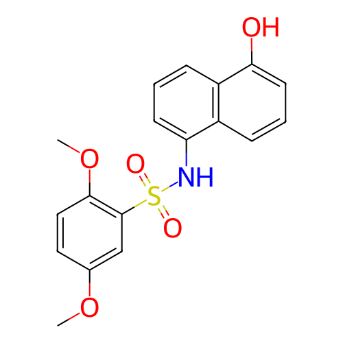 Chemical structure of BindingDB Monomer ID 43292