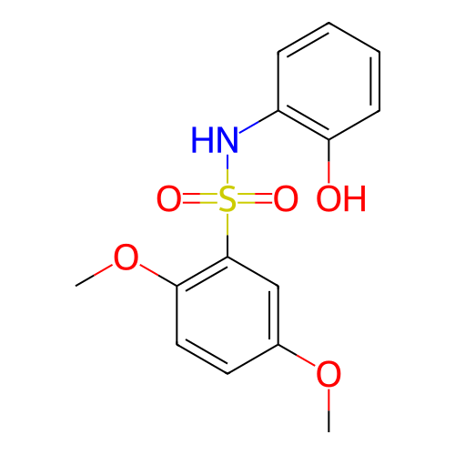 Chemical structure of BindingDB Monomer ID 43295