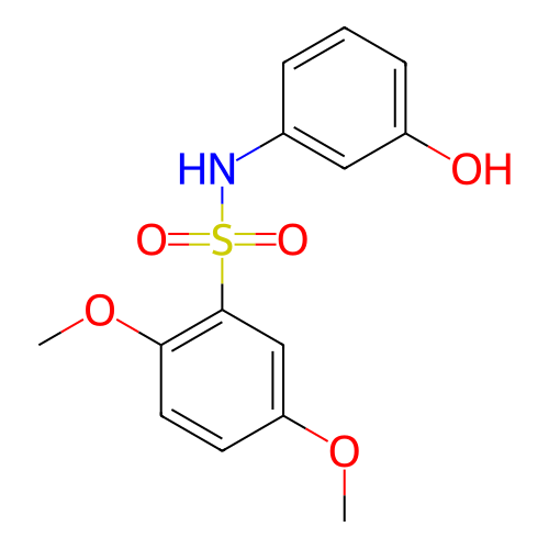 Chemical structure of BindingDB Monomer ID 43296