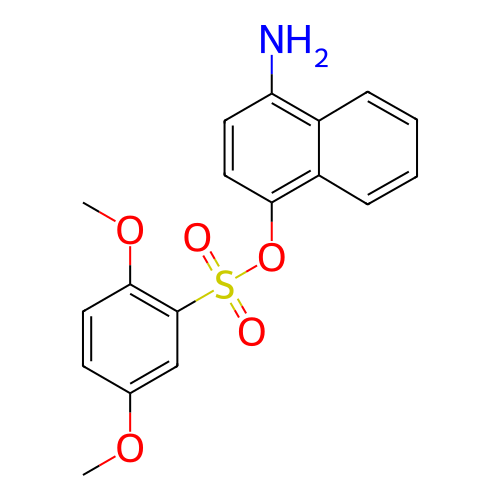 Chemical structure of BindingDB Monomer ID 43303