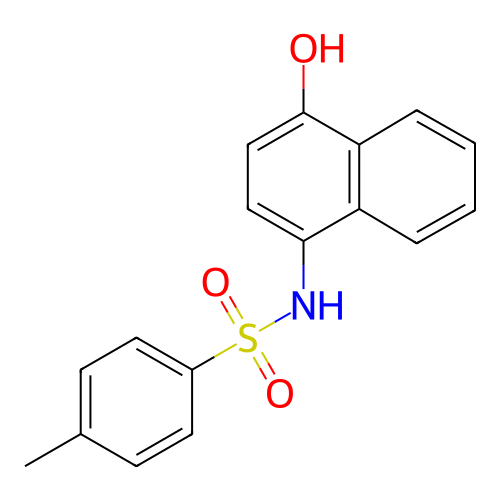 Chemical structure of BindingDB Monomer ID 43307