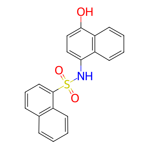 Chemical structure of BindingDB Monomer ID 43308