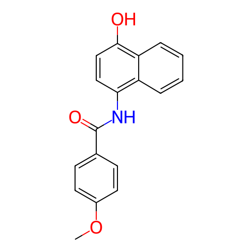 Chemical structure of BindingDB Monomer ID 43313