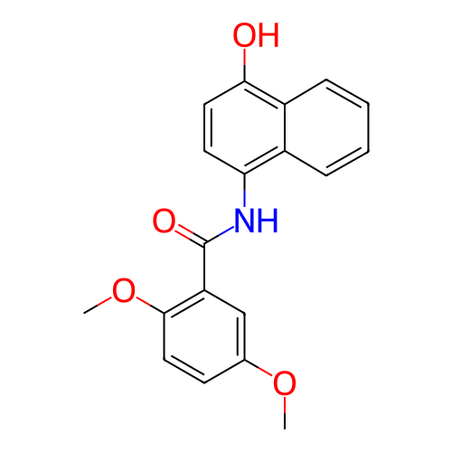 Chemical structure of BindingDB Monomer ID 43316