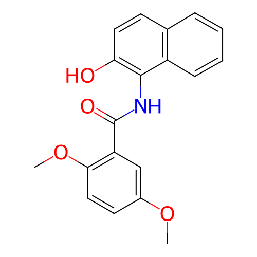 Chemical structure of BindingDB Monomer ID 43317