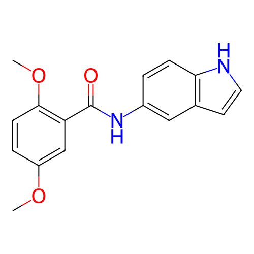 Chemical structure of BindingDB Monomer ID 43318