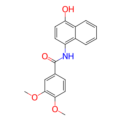 Chemical structure of BindingDB Monomer ID 43319