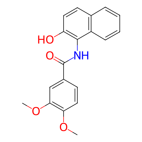 Chemical structure of BindingDB Monomer ID 43320
