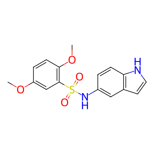 Chemical structure of BindingDB Monomer ID 43332
