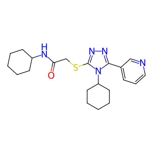 Chemical structure of BindingDB Monomer ID 43343