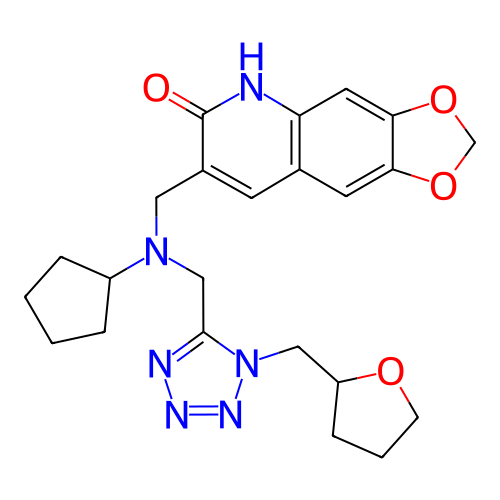 Chemical structure of BindingDB Monomer ID 43344