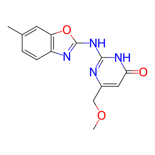 Chemical structure of BindingDB Monomer ID 43348