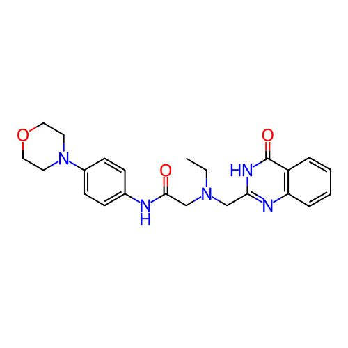 Chemical structure of BindingDB Monomer ID 43377
