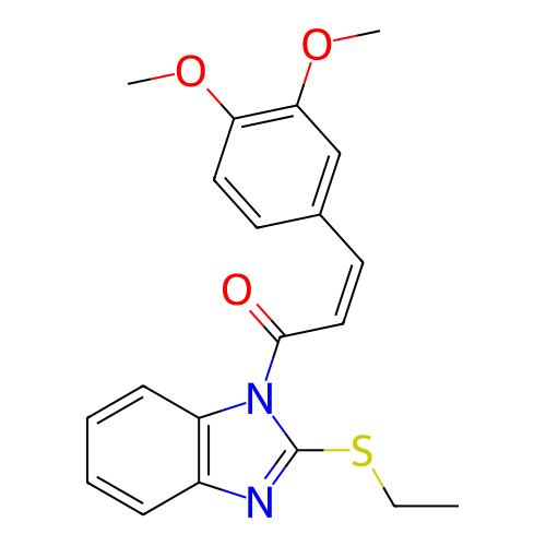 Chemical structure of BindingDB Monomer ID 43383