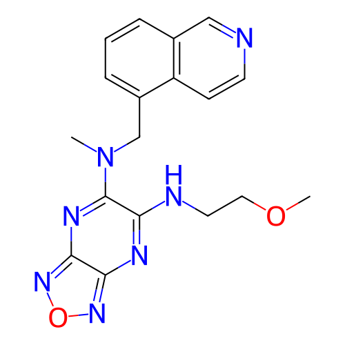 Chemical structure of BindingDB Monomer ID 43443