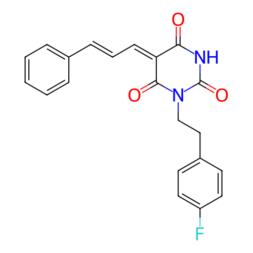 Chemical structure of BindingDB Monomer ID 43447