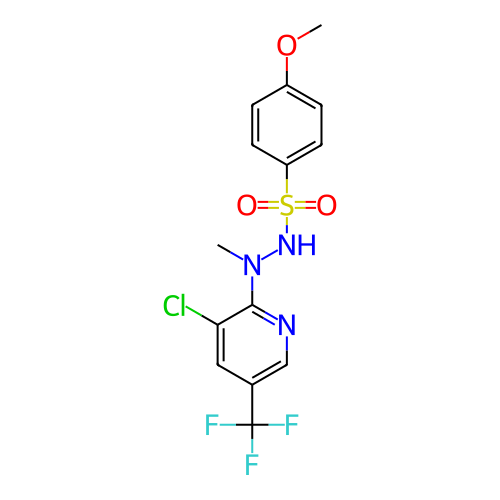 Chemical structure of BindingDB Monomer ID 43464