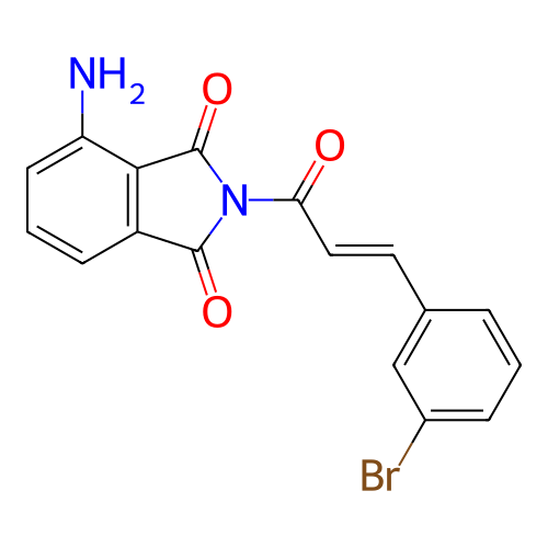 Chemical structure of BindingDB Monomer ID 43475