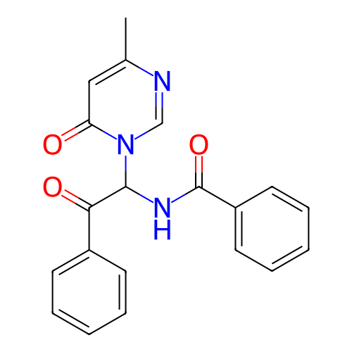 Chemical structure of BindingDB Monomer ID 43508