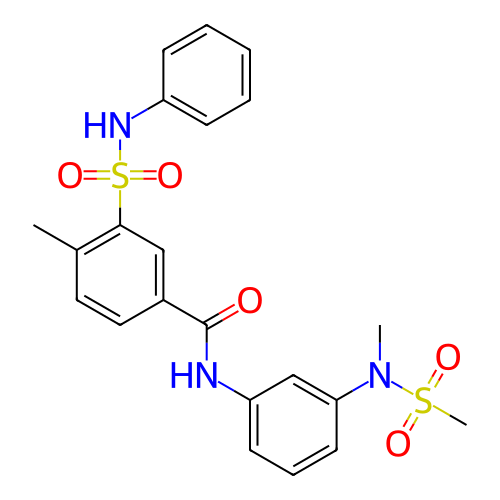Chemical structure of BindingDB Monomer ID 43516