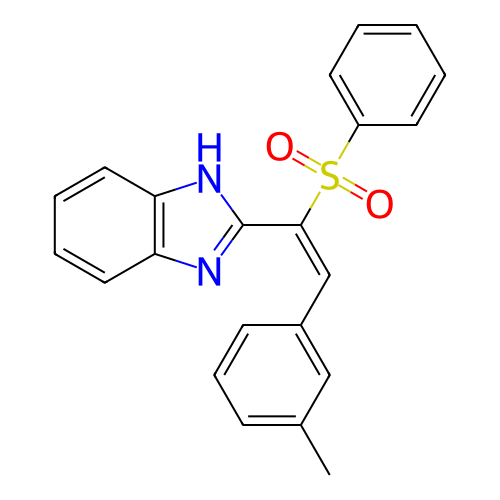 Chemical structure of BindingDB Monomer ID 43518