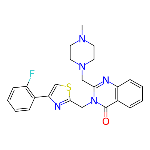 Chemical structure of BindingDB Monomer ID 43519