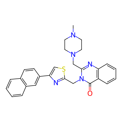 Chemical structure of BindingDB Monomer ID 43520
