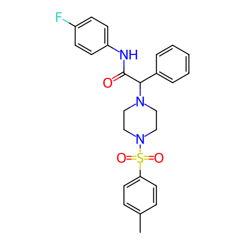 Chemical structure of BindingDB Monomer ID 43521