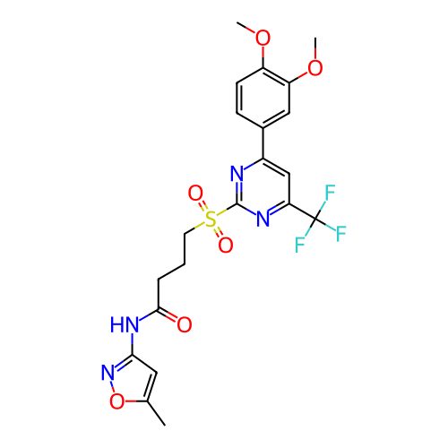 Chemical structure of BindingDB Monomer ID 43531