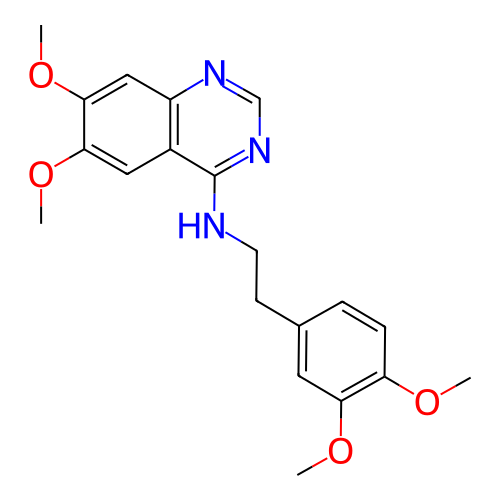 Chemical structure of BindingDB Monomer ID 43535