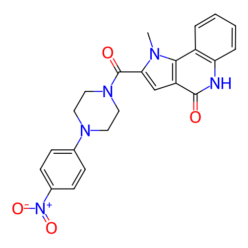 Chemical structure of BindingDB Monomer ID 43538