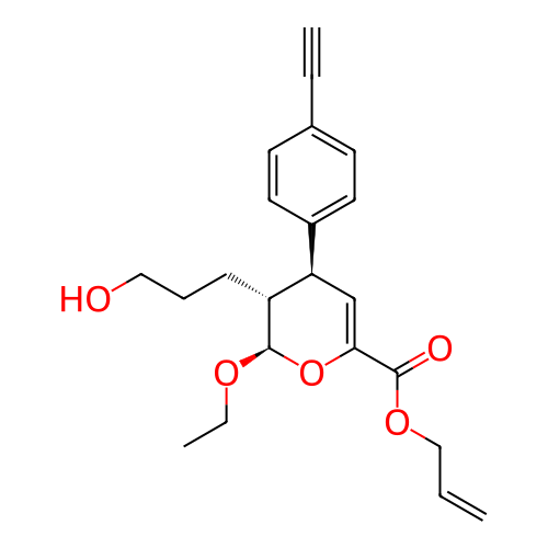 Chemical structure of BindingDB Monomer ID 43539