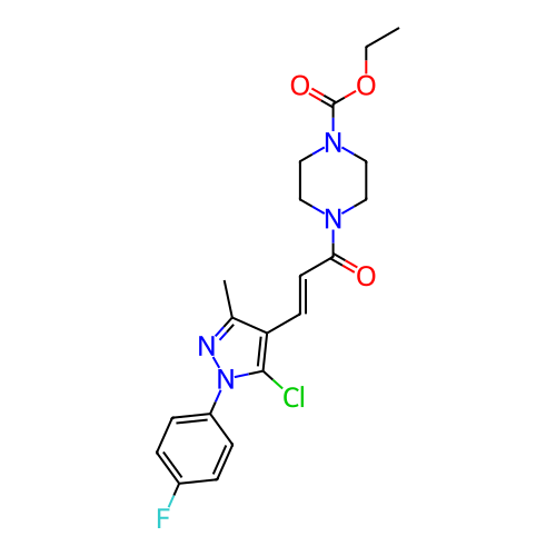 Chemical structure of BindingDB Monomer ID 43540